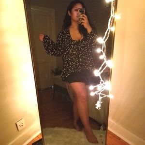 AE american eagle flowy top